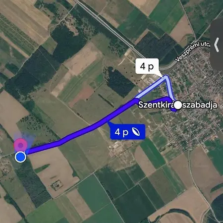 Appartement Tagas Csaladoknak Szentkirályszabadja